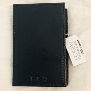 New j crew wallet